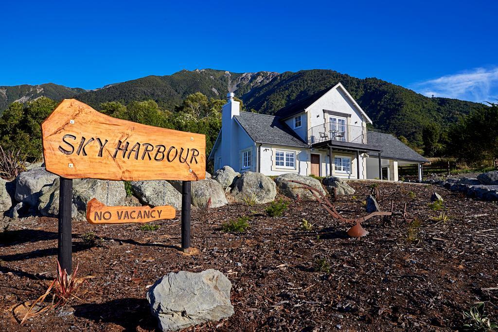 Sky Harbour Vila Kaikoura Exterior foto