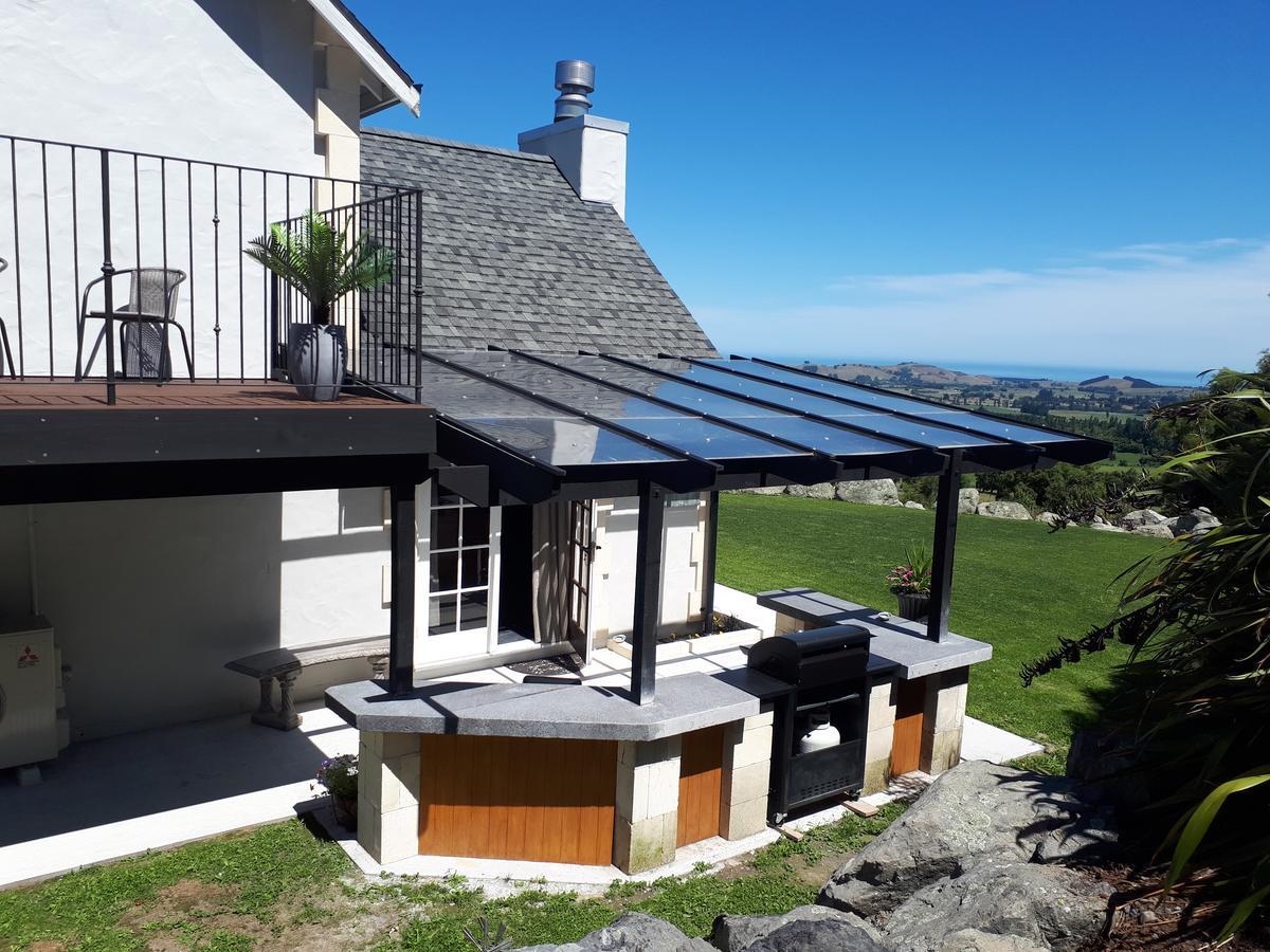 Sky Harbour Vila Kaikoura Exterior foto